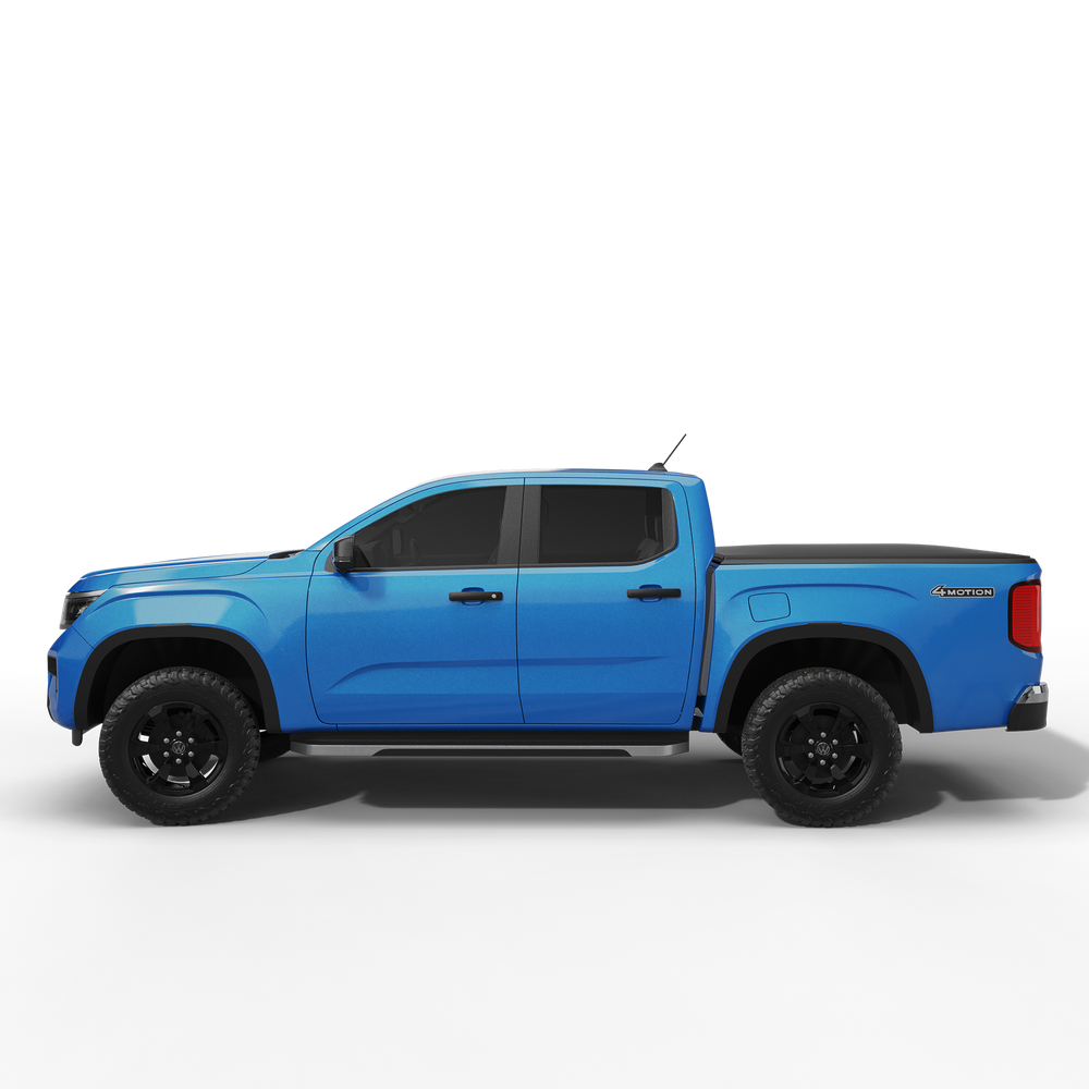EGR Soft Tonneau Cover for Volkswagen Amarok NF 2023-Onwards — side view