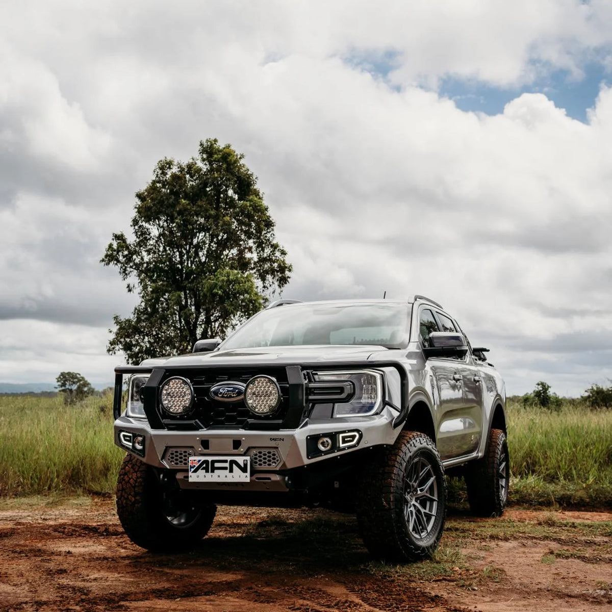 AFN Full Bull Bar for Ford Next Gen Ranger/Everest 2021+