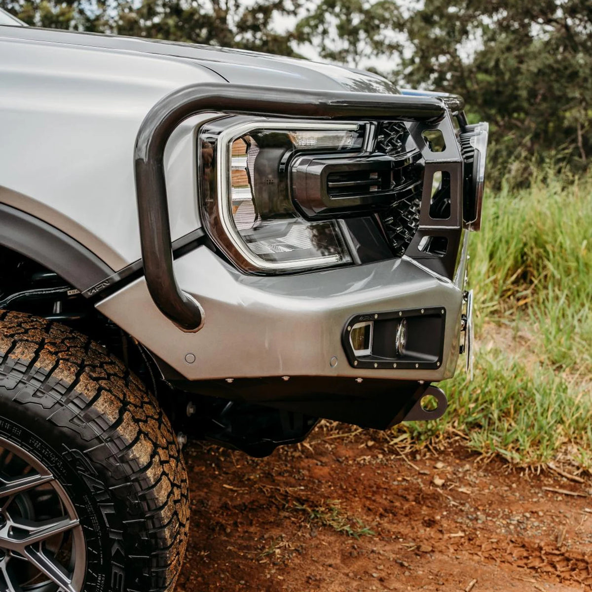 AFN Full Bull Bar for Ford Next Gen Ranger/Everest 2021+ side view
