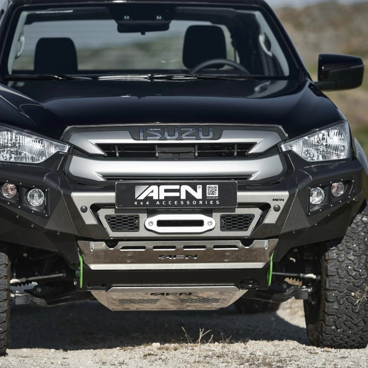 AFN Full Bull Bar for Isuzu D-MAX 2021-2024