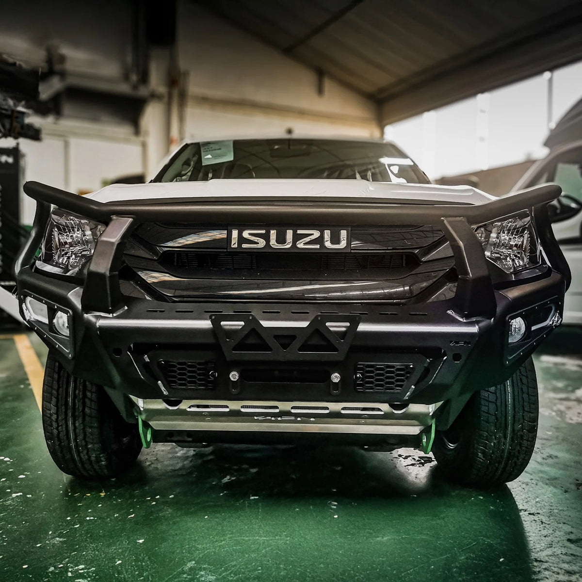 AFN Full Bull Bar for Isuzu D-MAX 2024+ product reference