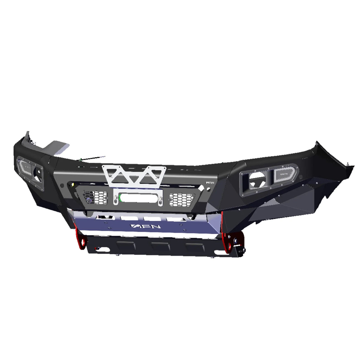 AFN Loopless Bull Bar for Isuzu D-MAX 2024+ product reference