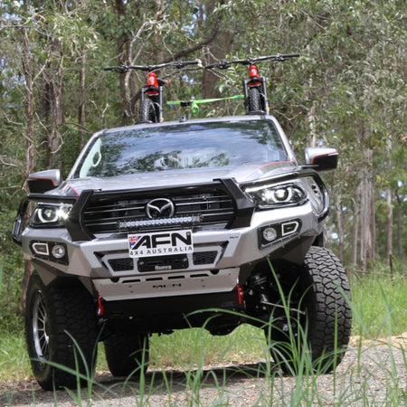 AFN Full Hooped Bull Bar for Mazda BT-50 2020-2024