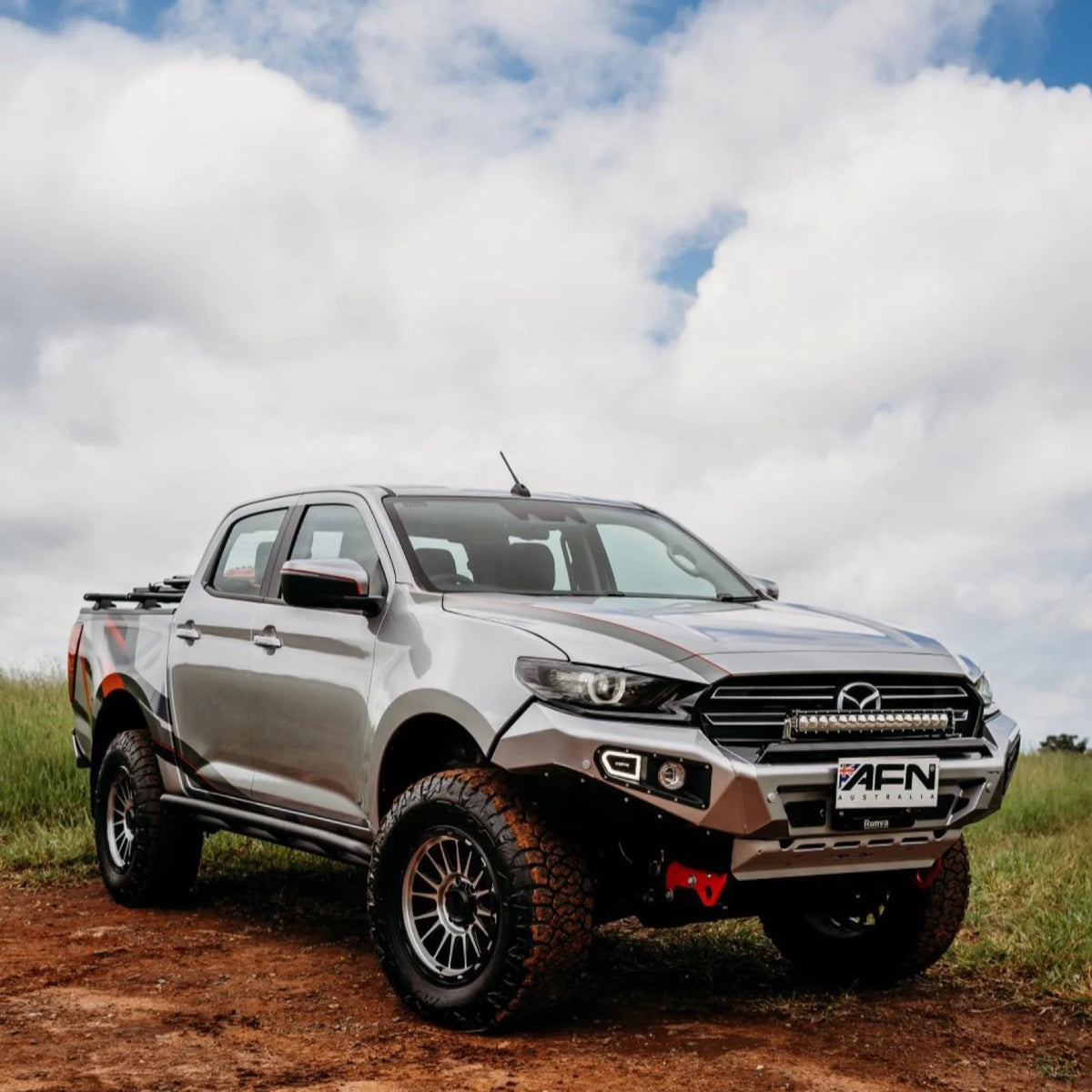 AFN Loopless Bull Bar for Mazda BT-50 2020-2024