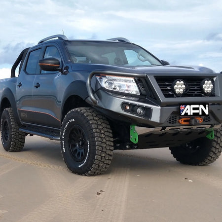 AFN Full Bull Bar for Nissan Navara NP300 2015-2021 detail view