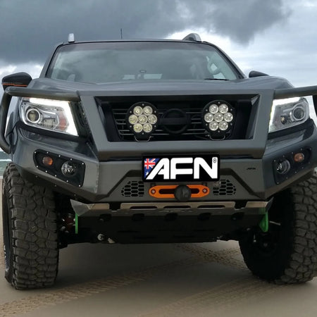 AFN Full Bull Bar for Nissan Navara NP300 2015-2021 front view
