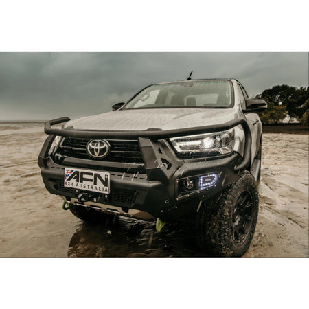 AFN Full Hooped Bull Bar for Toyota HiLux 2021+