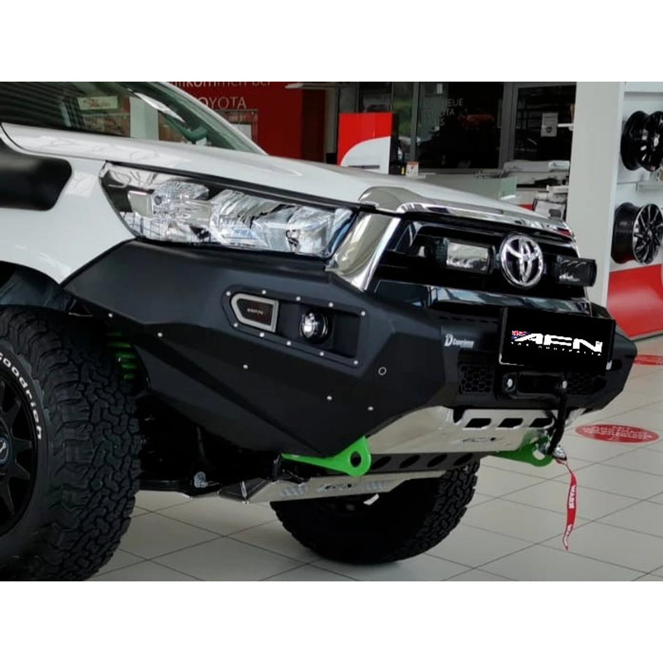 AFN Loopless Bull Bar for Toyota HiLux 2021+