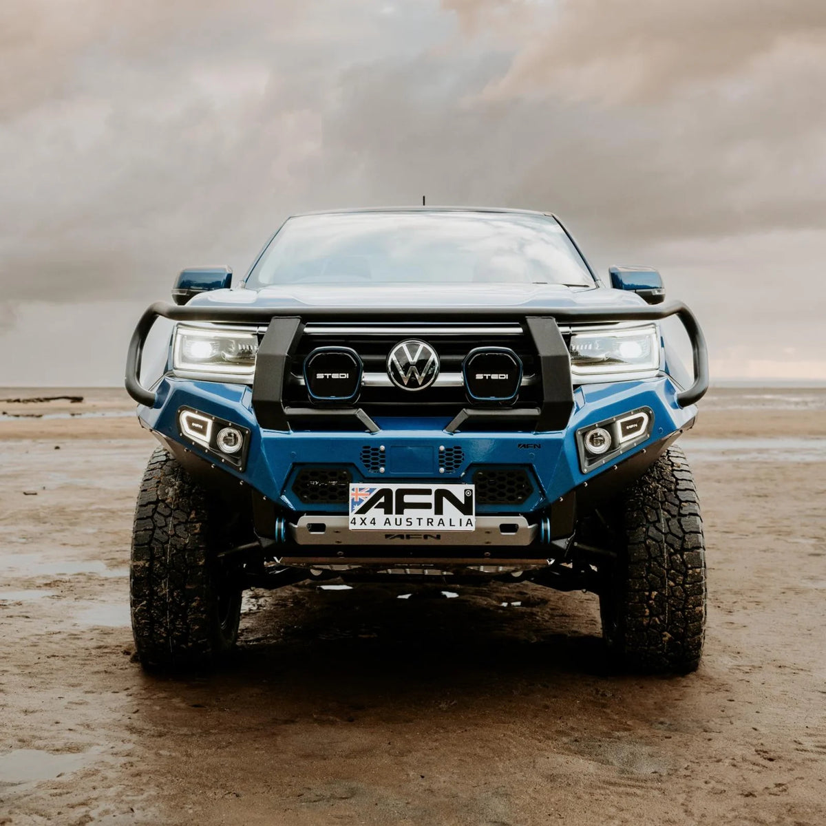 AFN Full Hooped Bull Bar for VW Amarok 2023+