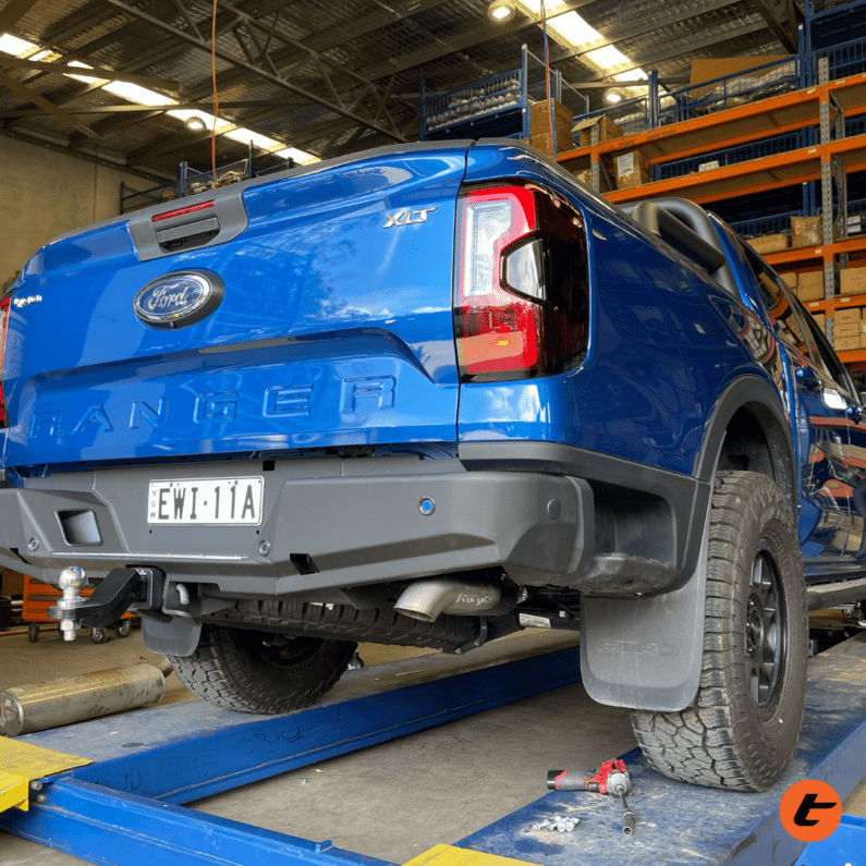 TORQIT DPF BACK 3″ PERFORMANCE EXHAUST FOR NEXT-GEN 3.0L V6 FORD RANGER